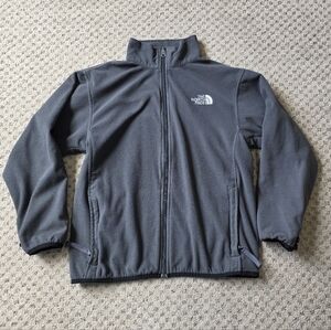 The north face boys full zip jacket